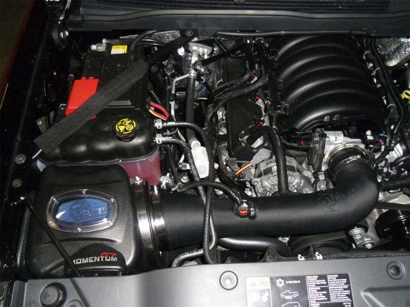 aFe Momentum GT PRO 5R Stage-2 Intake System for GM Silverado/Sierra 1500 2014-2017 with 5.3L/6.2L V8 Engines