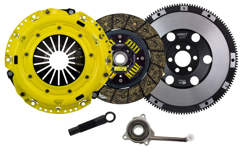 ACT Heavy Duty Street Performance Clutch Kit for Volkswagen Jetta and Audi TT Quattro – Part Number ACT VW5-HDSS