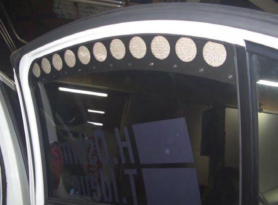 Cusco Mitsubishi Evo 10 CZ4A Rear Ventilation Panel - Enhance Airflow and Aesthetics