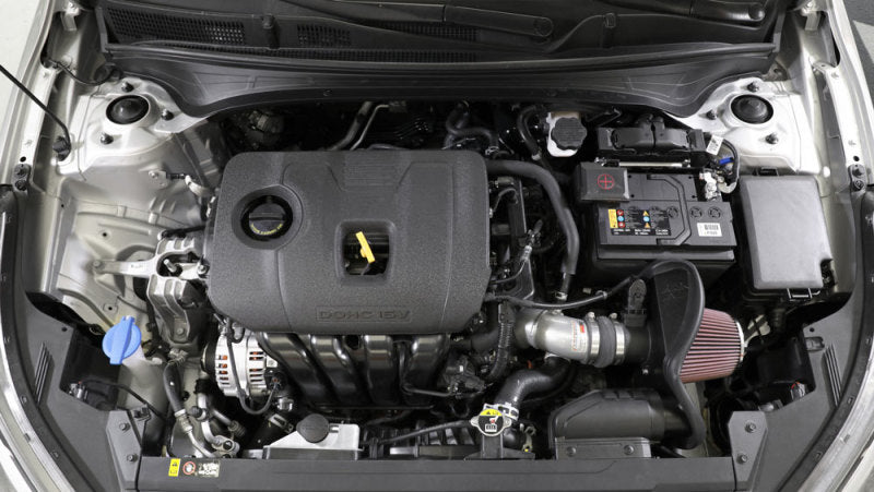 K&N Engineering 69-5322TS Typhoon Performance Air Intake System for Kia Forte and Hyundai Elantra