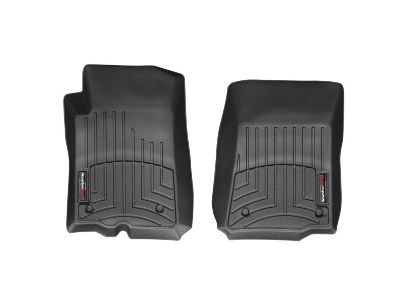 WeatherTech Front FloorLiner DigitalFit for 2008-2009 Pontiac G8 * Black