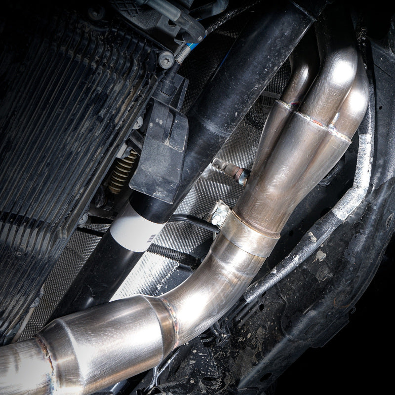 Stainless Works 2019+ Ram 1500 5.7L Headers with 1-7/8" Primaries and High-Flow Cats