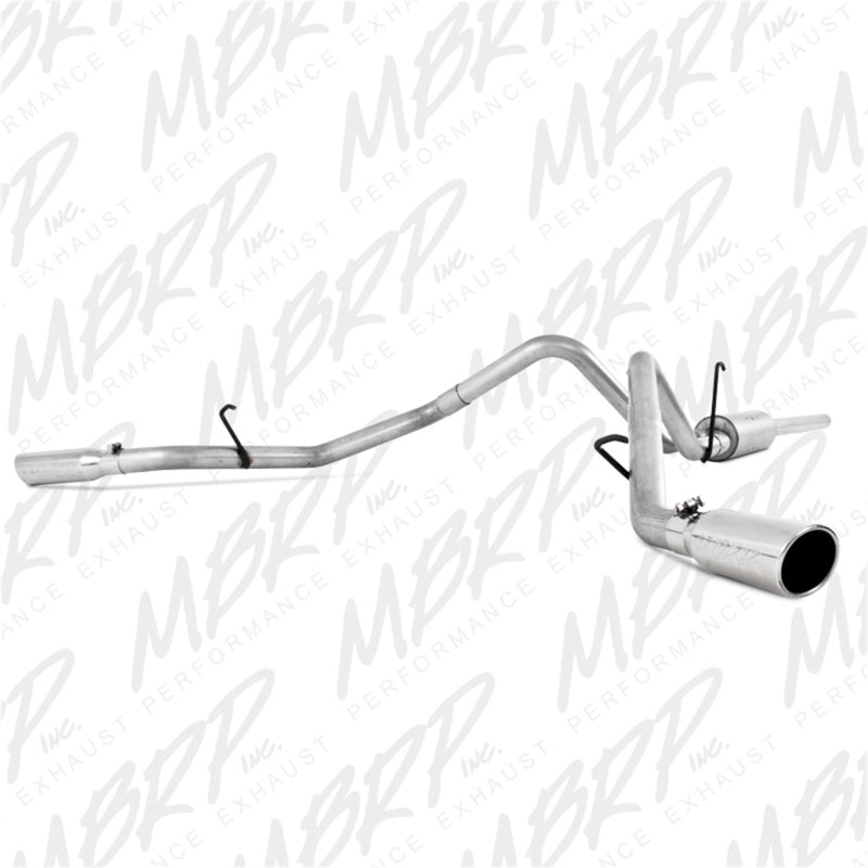 MBRP Armor Lite Series Cat Back Exhaust System for Dodge Ram 1500 2006-2008 – Dual Split Side Exit with 3.5-inch Tips