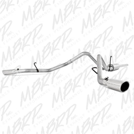 MBRP Armor Lite Series Cat Back Exhaust System for Dodge Ram 1500 2006-2008 – Dual Split Side Exit with 3.5-inch Tips