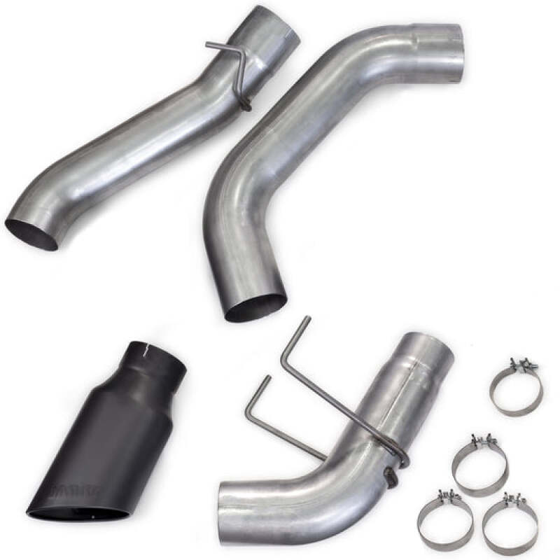 Banks Power 19-23 Dodge Ram 6.7L Cummins Monster Exhaust System with Black Cerakote Tip