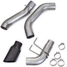 Load image into Gallery viewer, Banks Power 19-23 Dodge Ram 6.7L Cummins Monster Exhaust System with Black Cerakote Tip