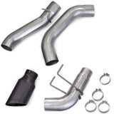 Banks Power 19-23 Dodge Ram 6.7L Cummins Monster Exhaust System with Black Cerakote Tip