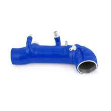 Load image into Gallery viewer, Mishimoto Subaru WRX / WRX STI Silicone Induction Hose - Blue, Part Number misMMHOSE-SUB-IHBL