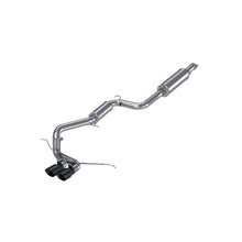 Load image into Gallery viewer, MBRP Armor Plus Series 13-17 Ford Focus ST 2.0L EcoBoost Dual Center Outlet T409 Cat Back Exhaust System with Black Tips