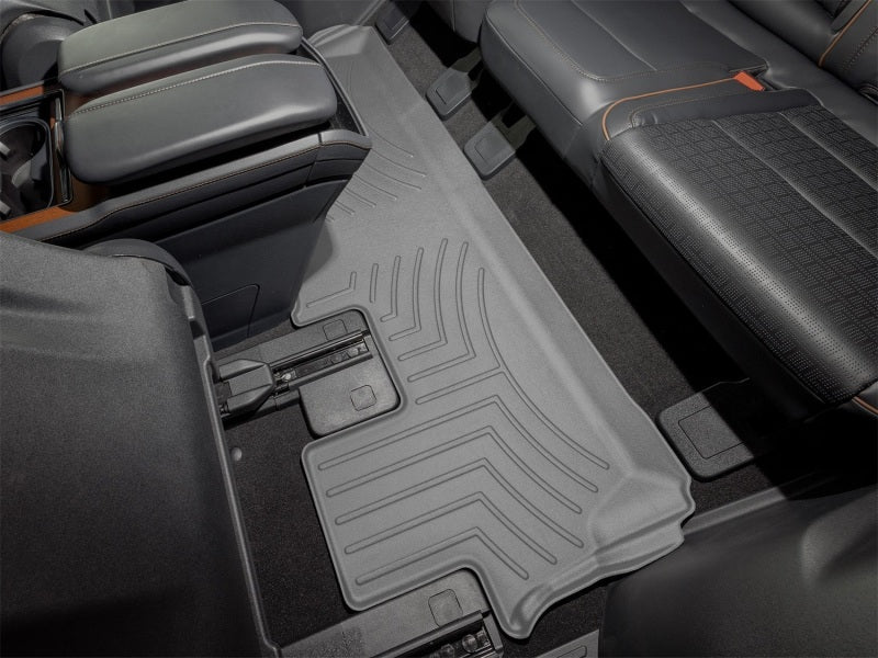 WeatherTech FloorLiner DigitalFit 4619488 Gray 2-Piece Second-Row Floor Mats for 2025-2026 Lincoln Navigator