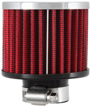 Load image into Gallery viewer, K&amp;N Engineering 62-1390 Crankcase Vent Filter with Chrome-Plated Steel Top and 1.25-Inch Flange