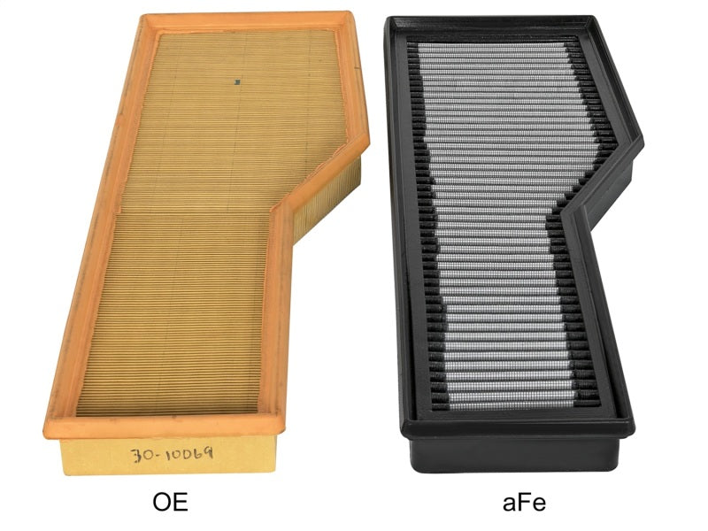 aFe Magnum FLOW Pro DRY S OE Replacement Air Filter for Porsche 911 Carrera (996/997) 97-08 - Part Number AFE31-10069
