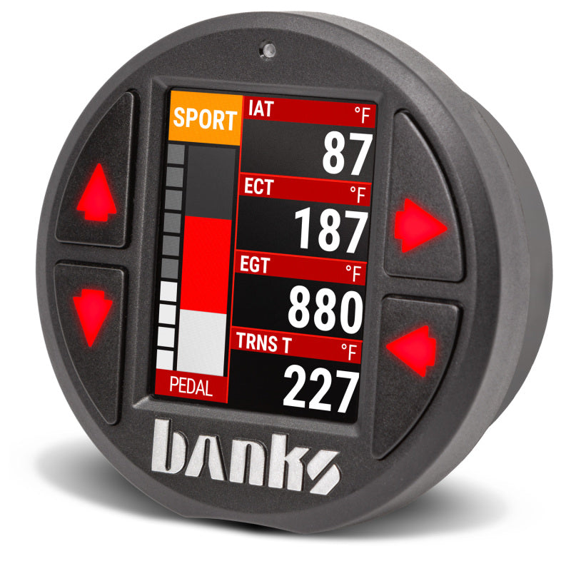 Banks Power iDash Pro System Universal CAN with PedalMonster Upgrade Kit for 2008+ Vehicles