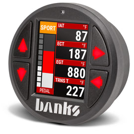 Banks Power iDash Pro System Universal CAN with PedalMonster Upgrade Kit for 2008+ Vehicles