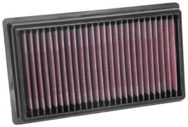 K&N Engineering High-Flow Replacement Air Filter for 2018-2020 Hyundai Accent and 2019 Kia Rio