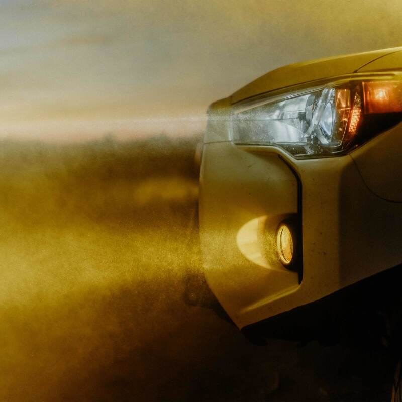 KC HiLiTES KCL4268 FLEX ERA 3 Performance Yellow Combo Beam Lens for Automotive Lighting