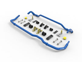 aFe Control Volkswagen GTI MKVII Sway Bar Set with 2-Way Adjustable Front and Rear - Blue