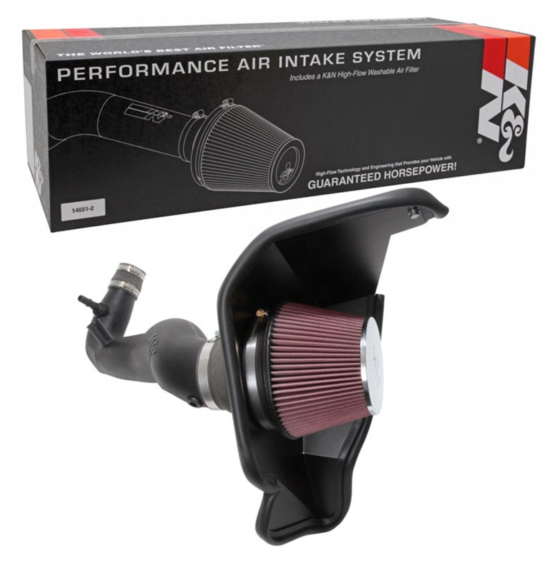 K&N Engineering AirCharger Performance Intake for 2018-2022 Ford Mustang 2.3L Turbo L4