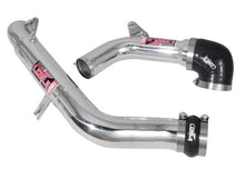 Load image into Gallery viewer, Injen 11-14 Nissan Juke 1.6L Turbo Upper Intercooler Pipe Kit - Performance Aluminum Piping with Silicone Couplers and Clamps