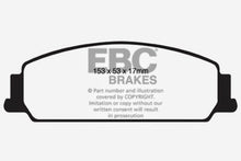 Load image into Gallery viewer, EBC Yellowstuff Front Brake Pads for 2008-2010 Pontiac G8 * High-Performance Street and Track Use