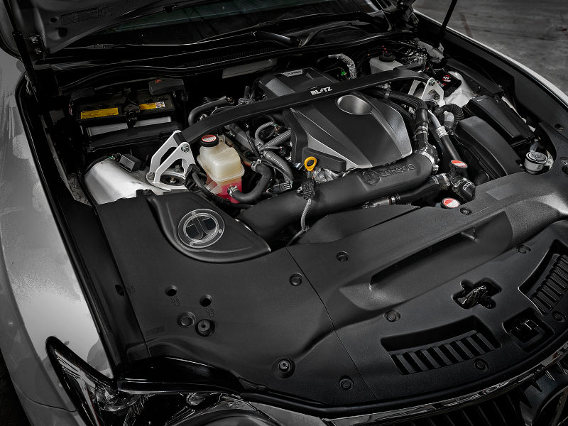 aFe Takeda Momentum Pro Dry S Cold Air Intake System for Lexus RC and GS 200t/300 (Part #afeTM-2018B-D)