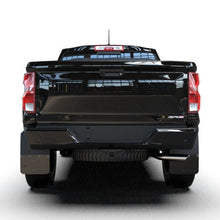 Load image into Gallery viewer, Rally Armor 23-25 Chevy Colorado ZR2 Black Mud Flap with Metallic Black Logo