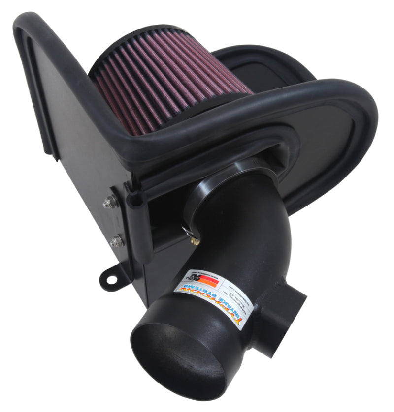 K&N Engineering Part 69-2026TTK Cold Air Intake System for 2014-2016 Mini Cooper & BMW X1