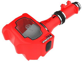 aFe Momentum GT Red Edition Cold Air Intake System for RAM 1500 2025 L6-3.0L (TT) with Pro Dry S Filter