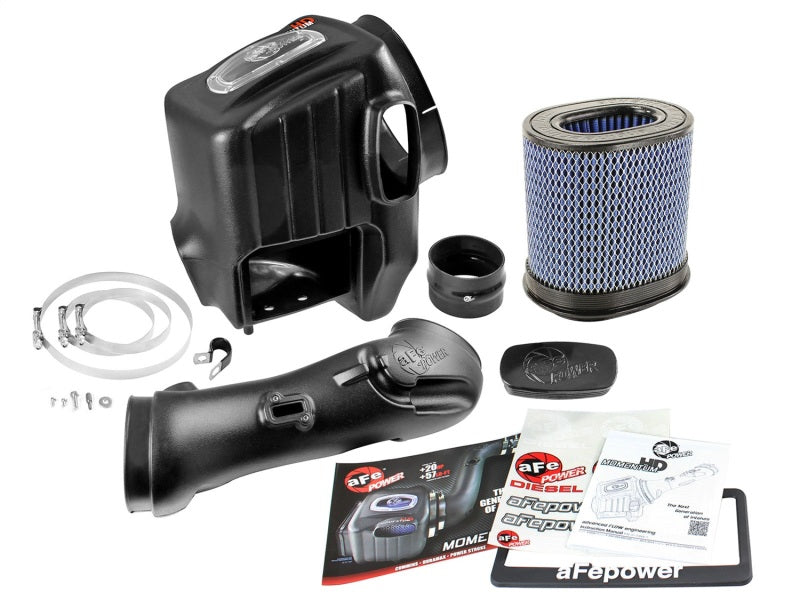 aFe Momentum HD PRO 10R Stage-2 Cold Air Intake System for 2011-2015 Ford F-250 Super Duty 6.7L Diesel Trucks