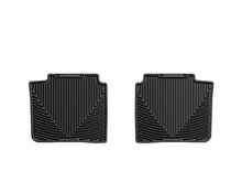 Load image into Gallery viewer, WeatherTech All-Weather Rear Floor Mats for 2006-2009 Lincoln MKZ, Mercury Milan &amp; Ford Fusion * Black