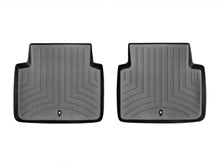Load image into Gallery viewer, WeatherTech DigitalFit Rear FloorLiner for Hyundai Genesis 2015-2019 - Black, Part Number WET447002