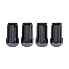Load image into Gallery viewer, McGard SplineDrive Lug Nut Set for Aluminum Wheels - Black Cone Seat, M14 x 1.5 Thread - 4 Pack