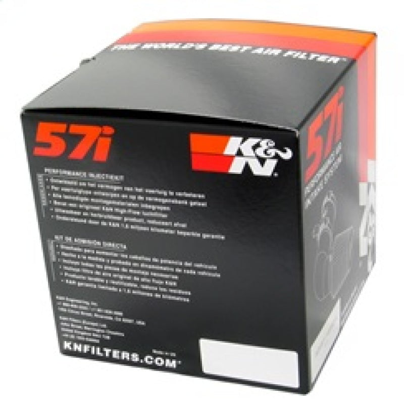 K&N Performance Intake Kit for Audi TT Quattro 1.8L (Part Number: KNN57-0479)