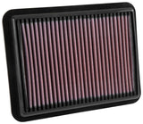 K&N Engineering Replacement Panel Air Filter for 2016 Mazda 2 1.5L L4