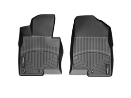 WeatherTech Part Number WET442961 DigitalFit Front FloorLiner for Hyundai Sonata and Kia Optima (Black)