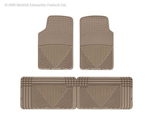 Load image into Gallery viewer, WeatherTech All-Weather Floor Mats for Volkswagen Vanagon - Tan (Part #wetW3TN-W25TN)