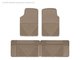 WeatherTech All-Weather Floor Mats for Volkswagen Vanagon - Tan (Part #wetW3TN-W25TN)