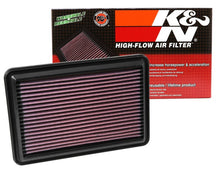 Load image into Gallery viewer, K&amp;N Engineering 33-5016 High-Flow Reusable Air Filter for Nissan Rogue (2014-2016) - Drop-In Replacement