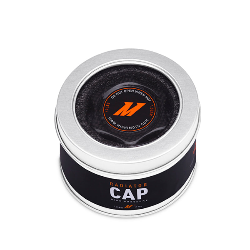 Mishimoto 1.3 Bar Rated Carbon Fiber Radiator Cap for Small Import Vehicles
