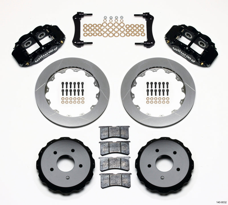 Wilwood Narrow Superlite 4R Rear Brake Kit for Corvette C5/Z06 - 12.88 inch Performance Upgrade