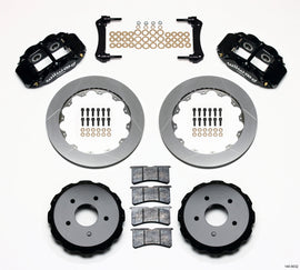 Wilwood Narrow Superlite 4R Rear Brake Kit for Corvette C5/Z06 - 12.88 inch Performance Upgrade