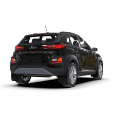 Load image into Gallery viewer, Rally Armor UR Series Mud Flaps for Hyundai Kona (2018-2020) - Durable Urethane Protection with Red Logo