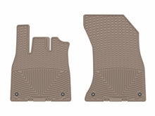 Load image into Gallery viewer, WeatherTech 18-25 Audi Q5 1st Row Front All-Weather Floor Mats - Tan