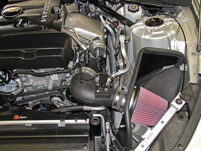 K&N Engineering 63-3105 Cold Air Intake System for Chevrolet Camaro 2016-2021