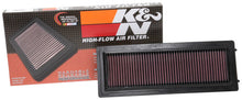 Load image into Gallery viewer, K&amp;N Engineering High-Flow Air Filter Part Number KNN33-3071 for 2016-2019 Alfa Romeo Giulia and Stelvio