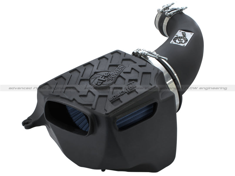 aFe Momentum GT PRO 5R Stage 2 Si Cold Air Intake System for 2007-2011 Jeep Wrangler JK V6 3.8L