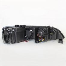 Load image into Gallery viewer, Spyder Mazda 6 2003-2005 Halo LED Projector Headlights with Fog Lights * Smoke Finish