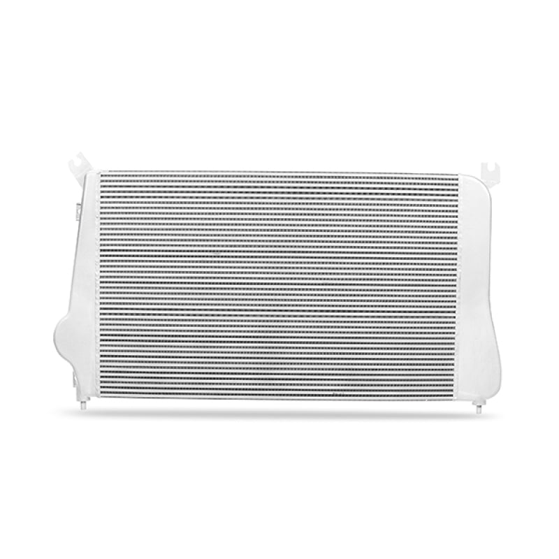Mishimoto 11+ Chevrolet/GMC Duramax Intercooler - Silver | Part Number misMMINT-DMAX-11SL