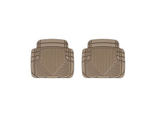Load image into Gallery viewer, WeatherTech All-Weather Rear Floor Mats for 1999 BMW M3 Convertible, Tan – Part Number WETW50TN