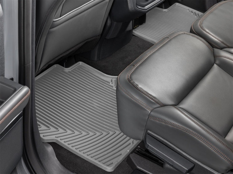 WeatherTech W773GR All-Weather Floor Mats for 2025-2026 Lincoln Navigator, 2nd Row Rear, Gray